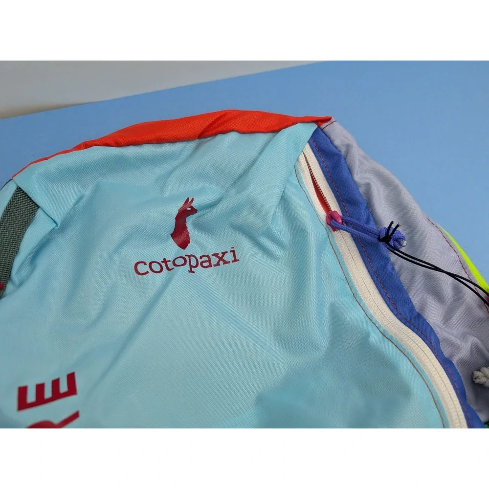Cotopaxi Batac 16L One of a Kind Colorway Lightweight Hiking Backpack Adventures